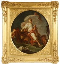 Venus Receiving the Offering of the Tritons Venus Receiving the Offering of the Tritons
