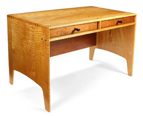 A Desk By Sam Maloof On Artnet A Desk By Sam Maloof