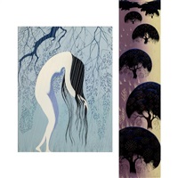 Rain Shower; Santa Ynez Oaks 2, 1986–1987