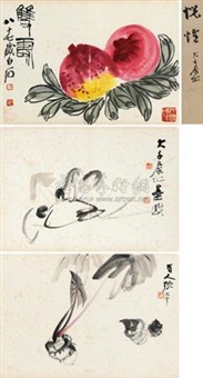 双寿 蘑菇 芋香 (3 works)