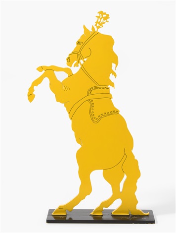 Pferd Knie