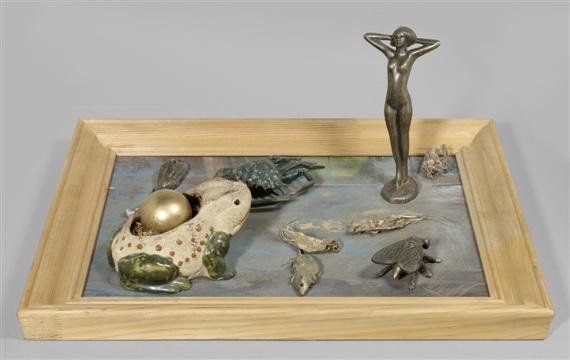Der Froschkonig By Daniel Spoerri On Artnet