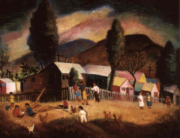 My Old Neighborhood By Helen Rousseau On Artnet