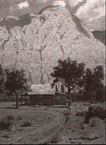 George Blacks Cabin Near Sedona By James Swinnerton On Artnet