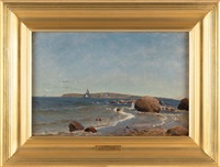 A View Of The Lighthouse.