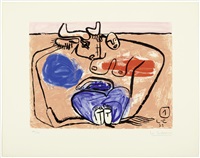 achat tableau le corbusier