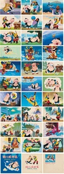 李巍 猪八戒回家 (Zhu Bajie going home) (30 works)