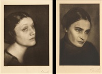 Selected Portraits of Women (4 works), 1920–1929