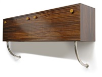 Bar- oder Likörschrank (design collab. Josef...