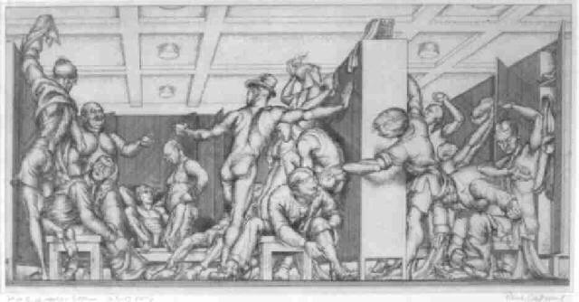 Ymca Locker Room By Paul Cadmus On Artnet