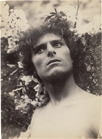 Male portrait, 1900