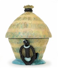 Una scatola in ceramica per LA CASA..., 1930–1939
