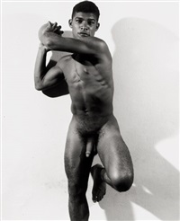 Nude Brazilian gymnast, 1950–1959