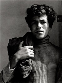 Portrait of a young Sicilian man, 1950–1959