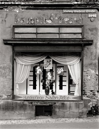 Views of Halle/Saale (5 works), 1990–1992