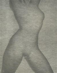 Nude female torso, 1930