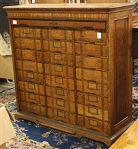 Library file, 1915