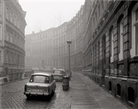 Views of Halle/Saale (5 works), 1990–1992