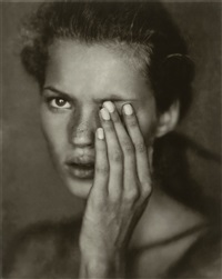 Kate Moss for Harpers Bazaar, Studio..., 1994
