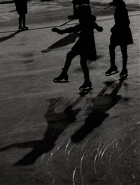 Ice skaters, 1937
