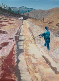 猎场镜像Ⅲ (Mirror image of the hunting ground..., 2010