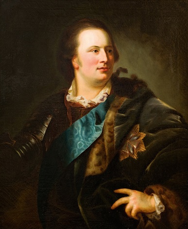 Grigori Alexandrowitsch Potjomkin by Christian Friedrich Reinhold