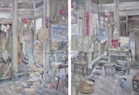 徽州印象之一/二 （两张） (An impression of huizhou..., 2010