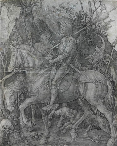 Ritter Tod Und Teufel By Albrecht Durer On Artnet