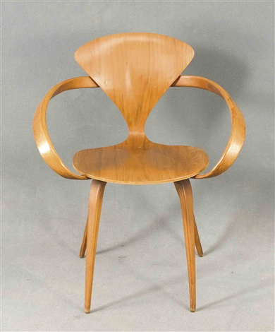 Cherner Chair Oder Auch Pretzel Chair By Norman Cherner On