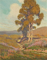 Cypress trees, 1918