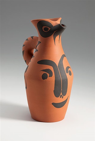 Krug Mit Einem Gesicht By Pablo Picasso On Artnet