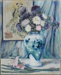floral arrangement by everett lloyd bryant