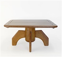 PACIFIC GREEN SIDETABLE, 1970s, 1970–1979