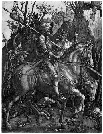 Ritter Tod Und Teufel After Albrecht Durer By Johan Wierix On Artnet