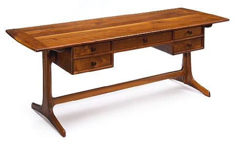 Desk By Sam Maloof On Artnet Desk By Sam Maloof