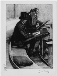 In Felix - Zeichenabend in der felix Meritis, 1888 In Felix - Zeichenabend in der felix Meritis, 1888