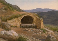 Die Fonte Munistrigliu bei Cervara in den..., 1842 Die Fonte Munistrigliu bei Cervara in den..., 1842