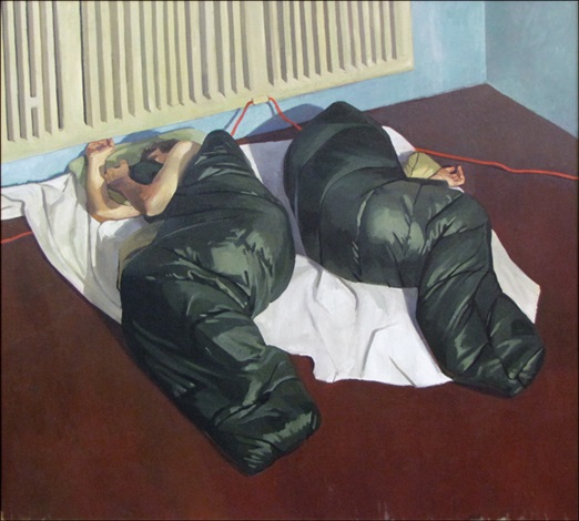 Sleeping Bags On The Floor By Jane Fisher On Artnet