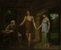 Die Vorstellung der Braut, 1810