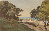 Île de Noirmoutiers: Sommerfrische am Strand , 1911 Île de Noirmoutiers: Sommerfrische am Strand , 1911