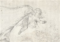 Fliegender Putto