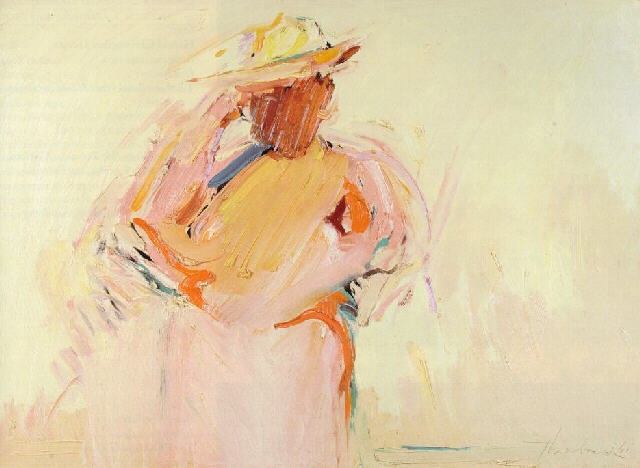 wayne thiebaud figure paintings