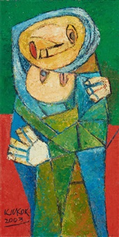 Mother and child 母與子, 2003
