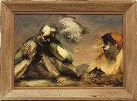The Gathering and Study for the Gathering (2 , 1950