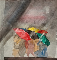Umbrella 雨傘, 1986