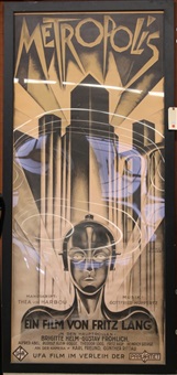Metropolis (after Schulz-Neudamm), 1997