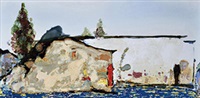 高温色釉“家园”, 2013