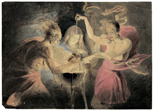 Die Drei Hexen Aus Macbeth By John Downman On Artnet