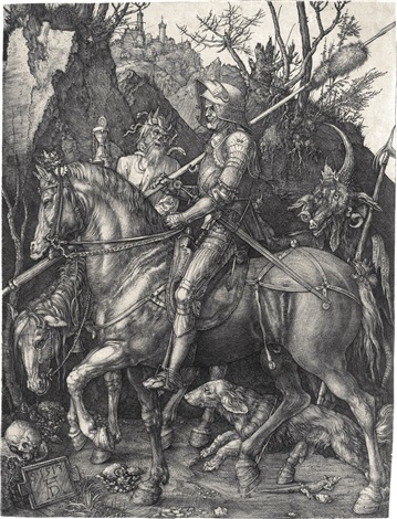 Ritter Tod Und Teufel By Albrecht Durer On Artnet