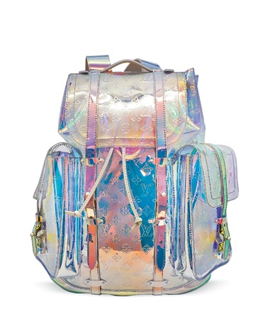 louis vuitton see through backpack